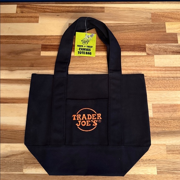Trader Joe’s Handbags - Trader Joe’s Trick or Treat Mini Canvas Tote